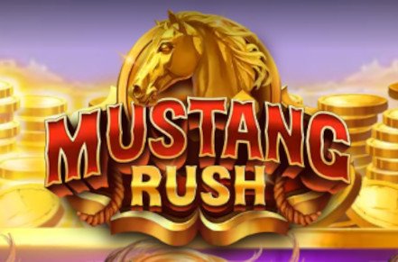 Mustang Rush Slot Logo