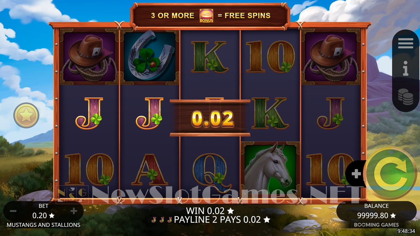 Mustang and Stallions Slot Slot Image in Demo - pic. 2