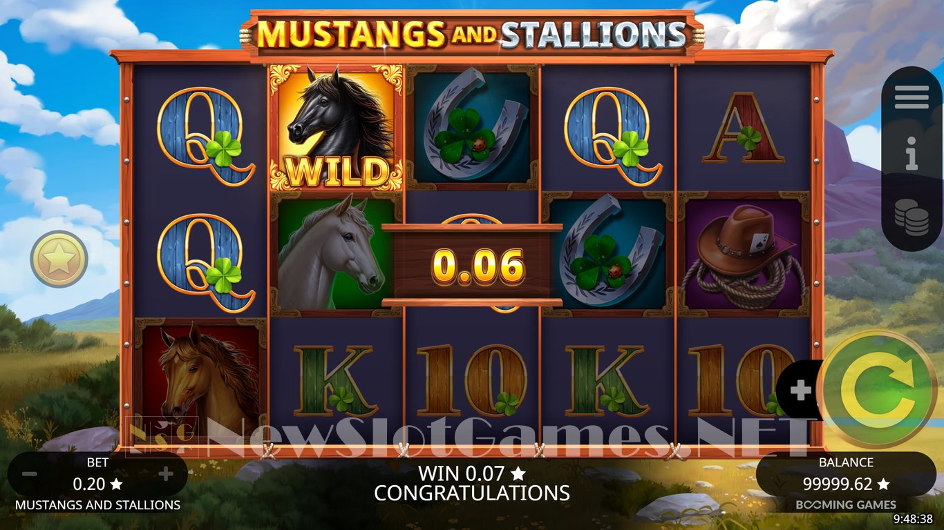 Mustang and Stallions Slot Slot Image in Demo - pic. 3