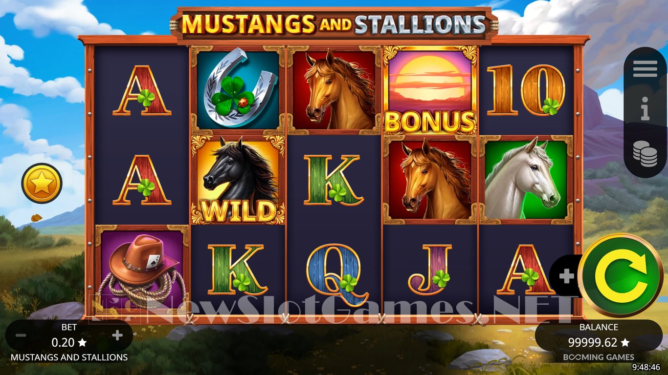 Mustang and Stallions Slot Slot Image in Demo - pic. 4
