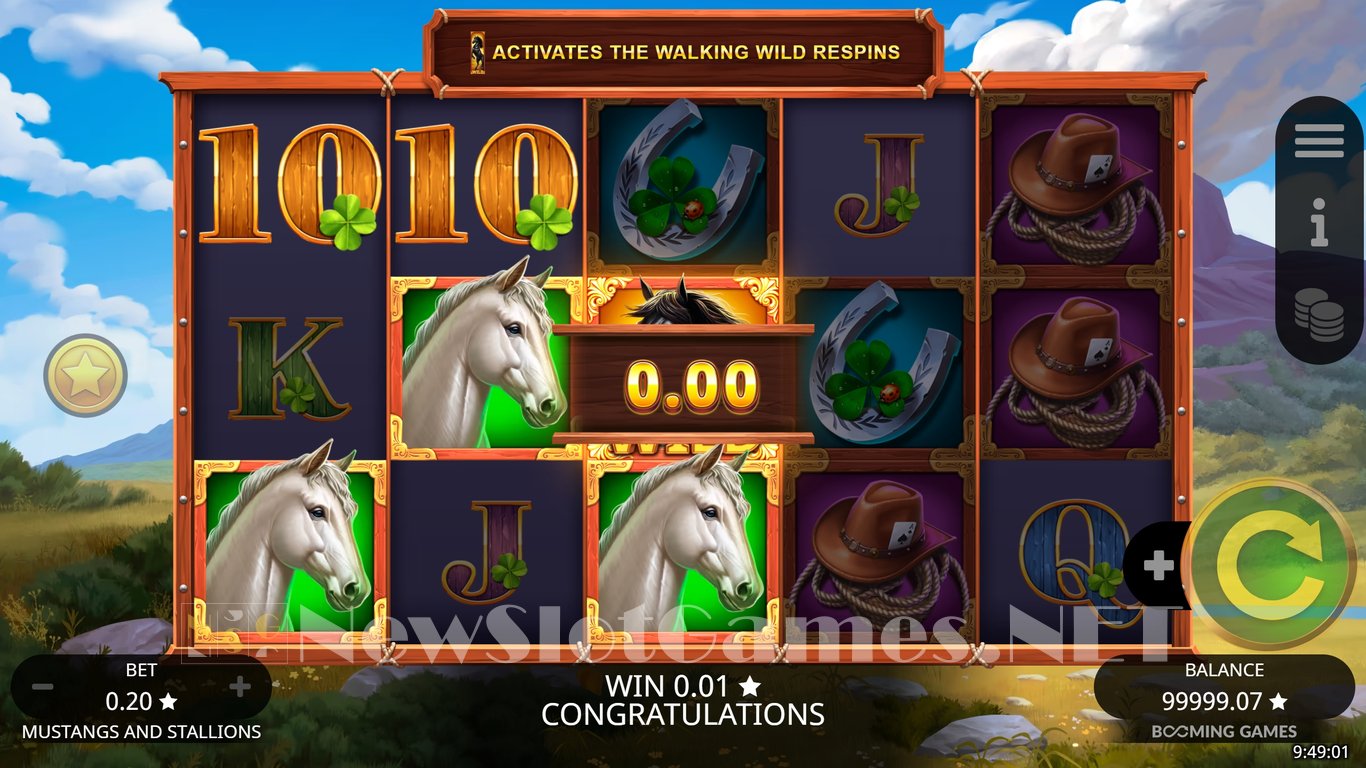 Mustang and Stallions Slot Slot Image in Demo - pic. 5