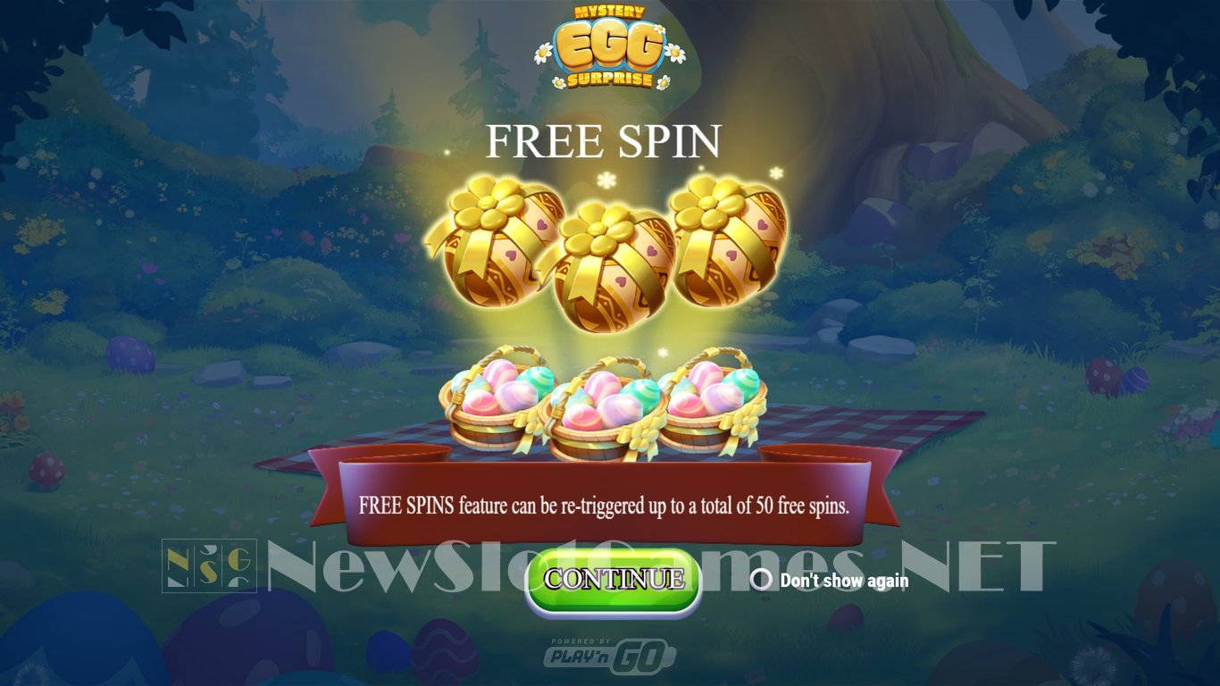 Mystery Egg Surprise Slot Demo Image