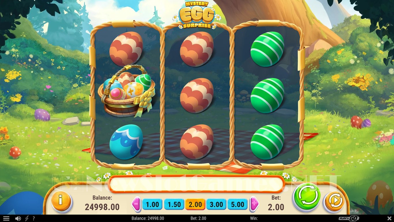 Mystery Egg Surprise Slot Slot Image in Demo - pic. 2