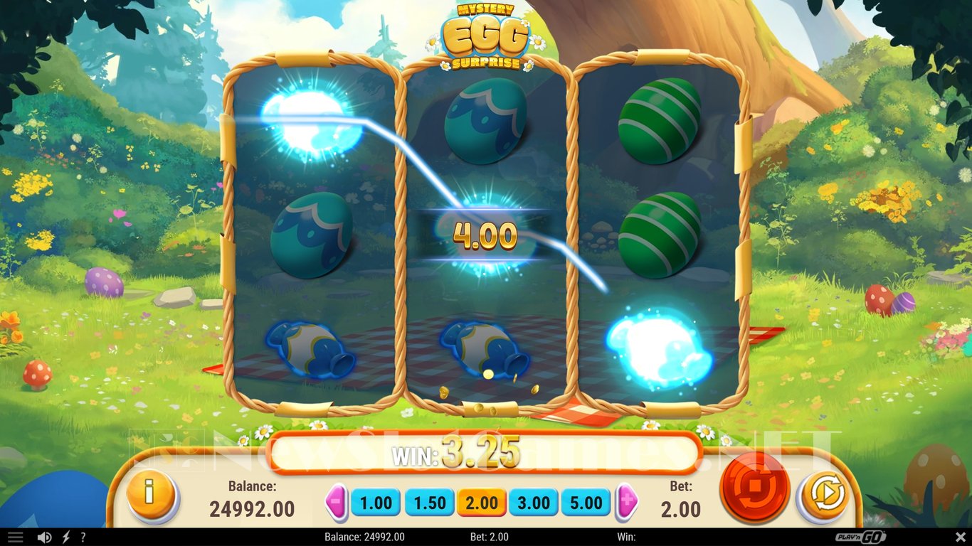 Mystery Egg Surprise Slot Slot Image in Demo - pic. 4