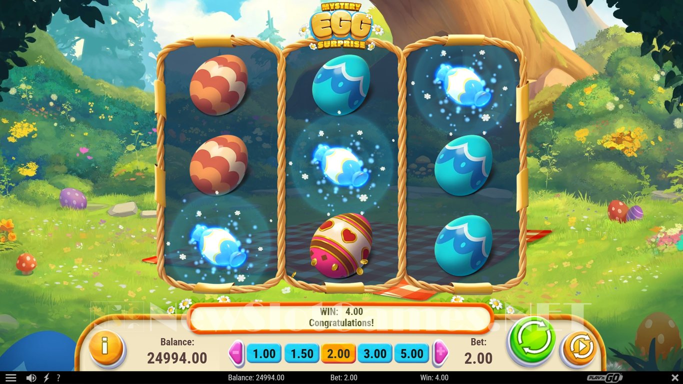 Mystery Egg Surprise Slot Slot Image in Demo - pic. 5