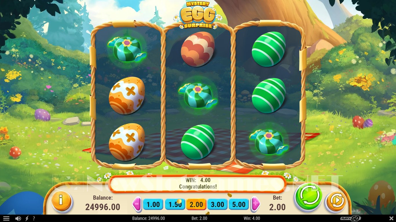 Mystery Egg Surprise Slot Slot Image in Demo - pic. 6