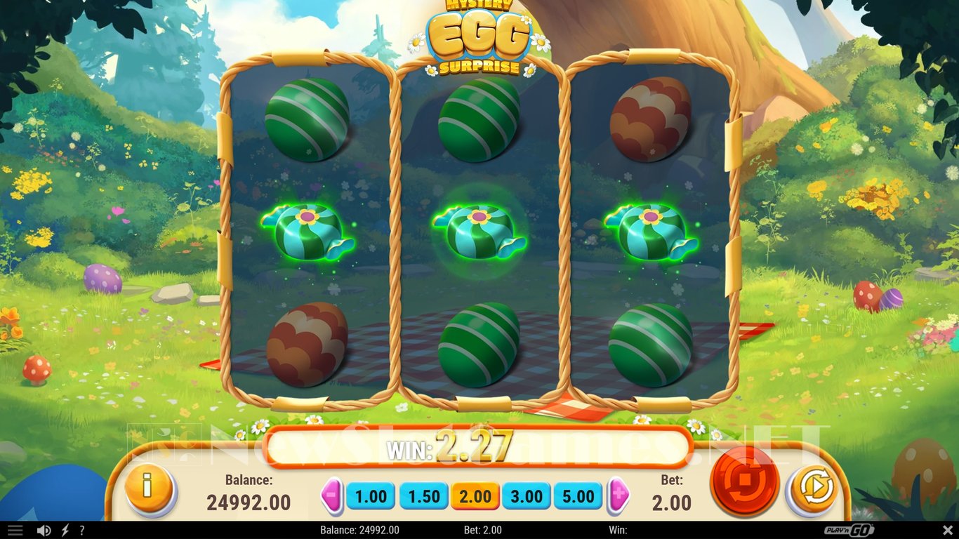 Mystery Egg Surprise Slot Slot Image in Demo - pic. 7