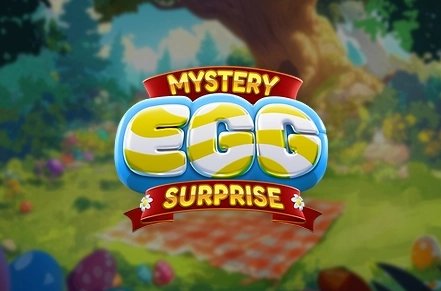 Mystery Egg Surprise Slot Logo