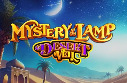 Mystery of the Lamp Desert Veil Slot Logo