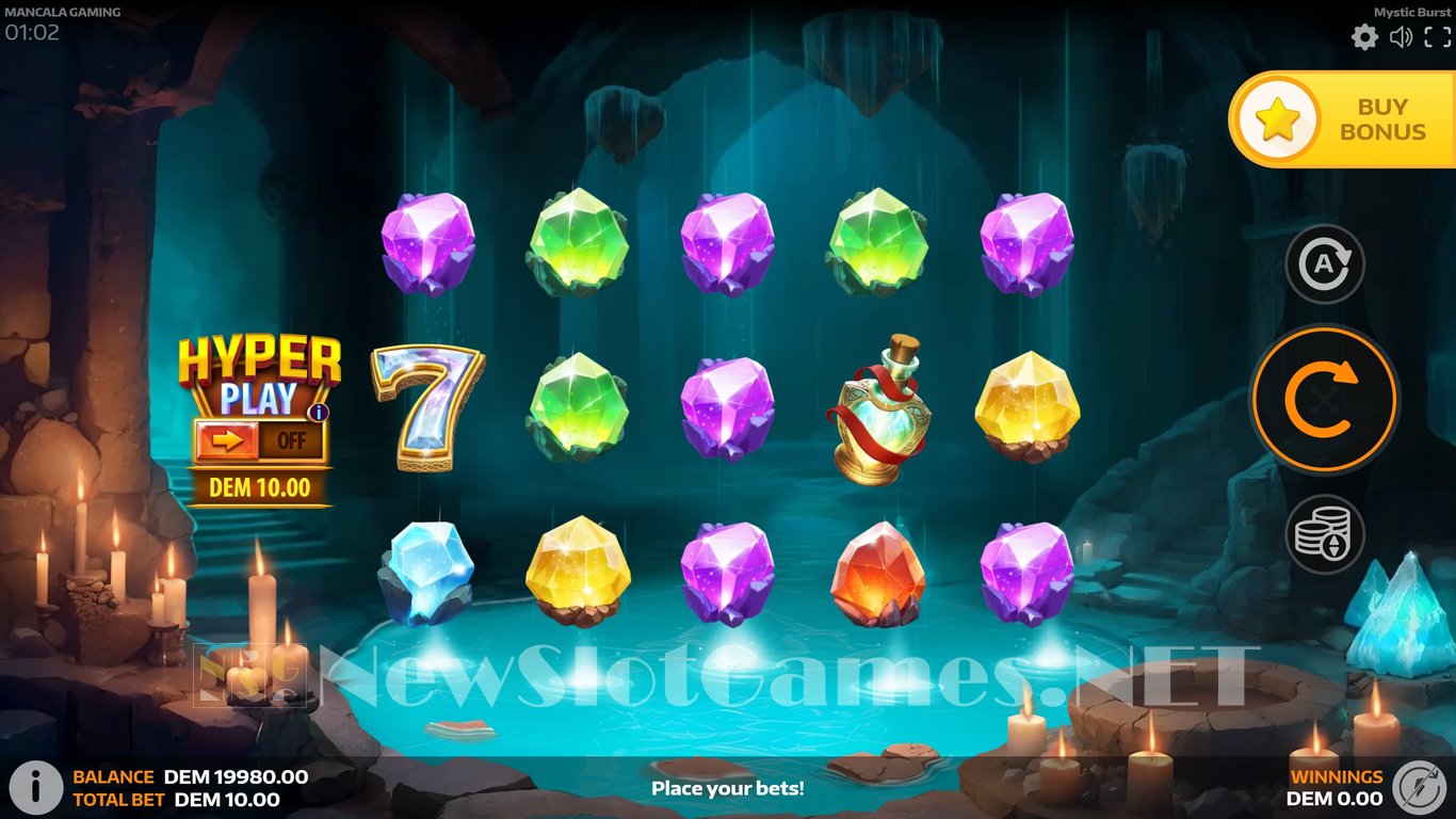 Mystic Burst Slot Slot Image in Demo - pic. 2