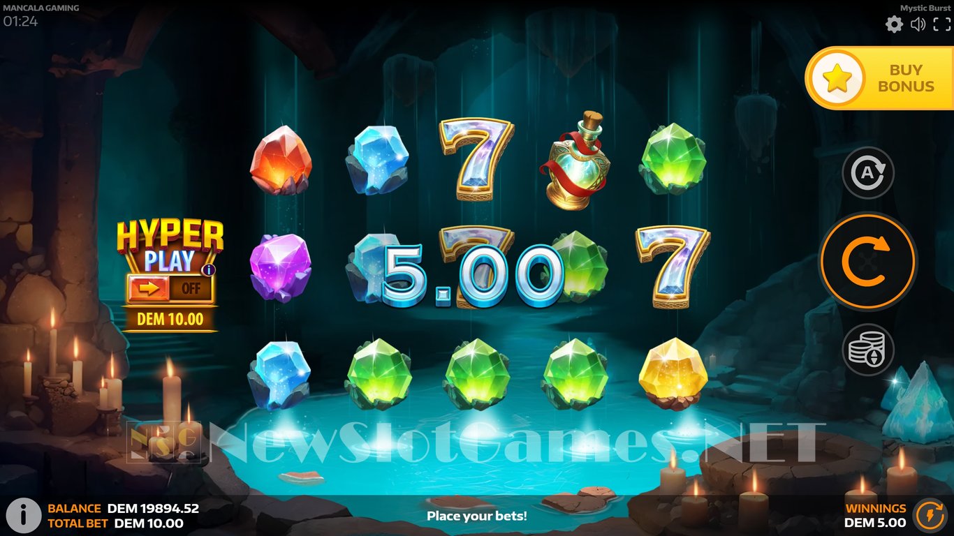 Mystic Burst Slot Slot Image in Demo - pic. 3