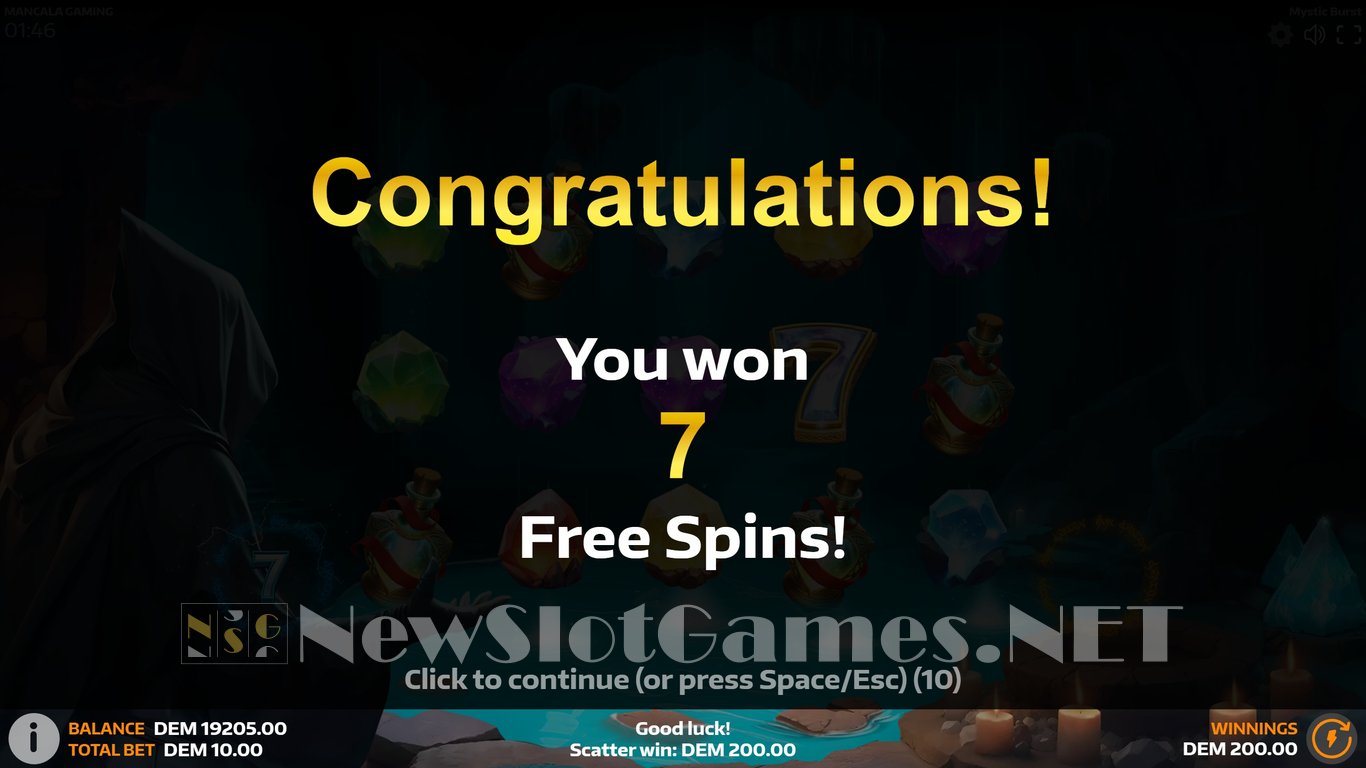 Mystic Burst Slot Slot Image in Demo - pic. 6