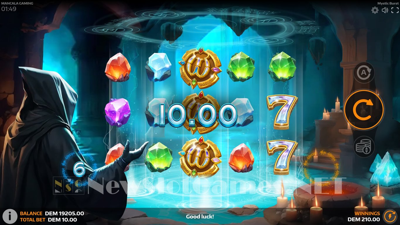 Mystic Burst Slot Slot Image in Demo - pic. 7