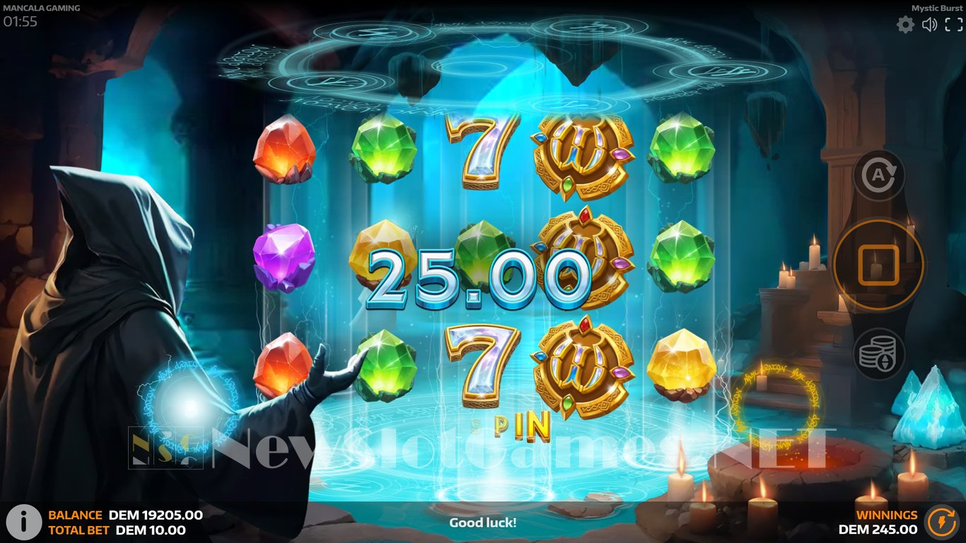 Mystic Burst Slot Slot Image in Demo - pic. 8