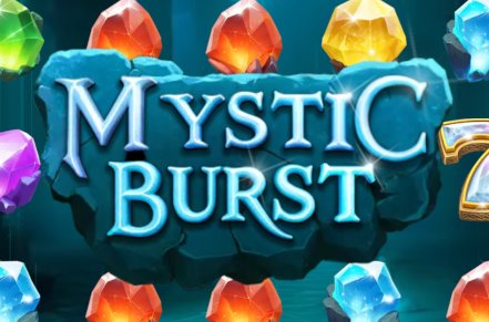 Mystic Burst Slot Logo