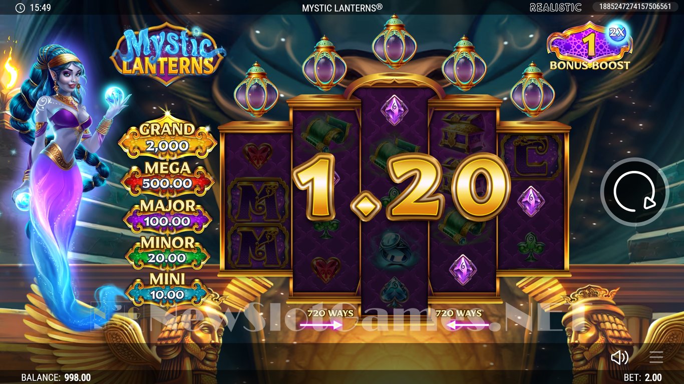 Mystic Lanterns Slot Demo Image