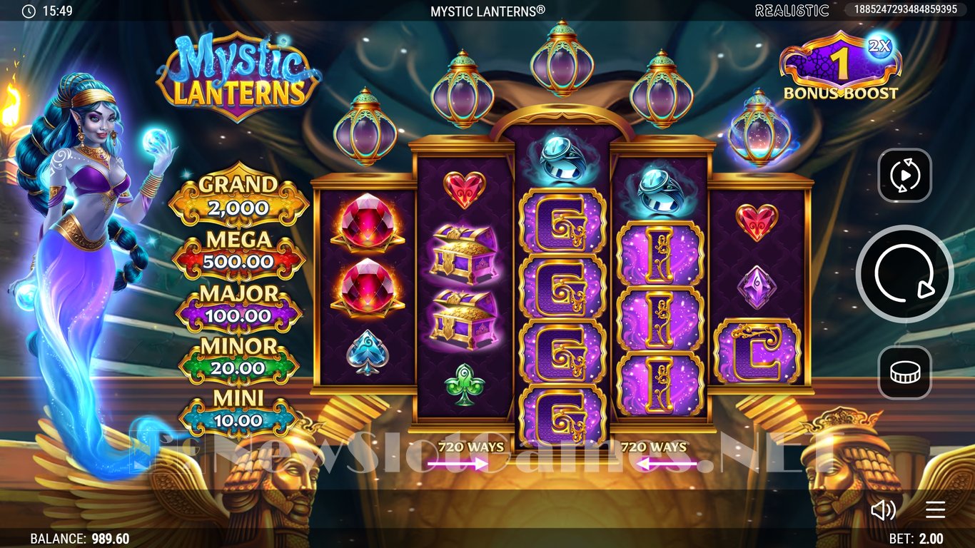 Mystic Lanterns Slot Slot Image in Demo - pic. 3
