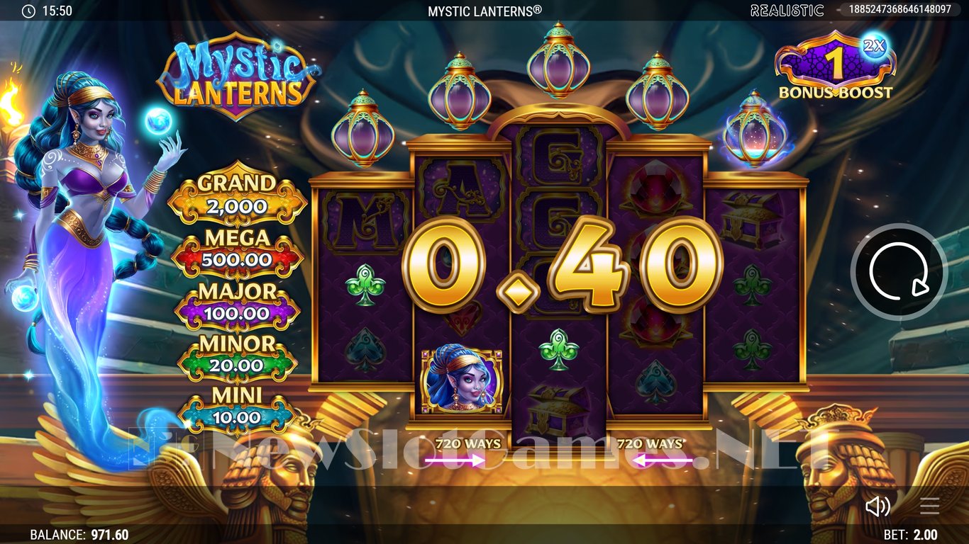 Mystic Lanterns Slot Slot Image in Demo - pic. 6
