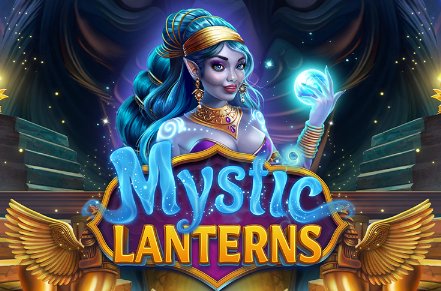 Mystic Lanterns Slot Logo