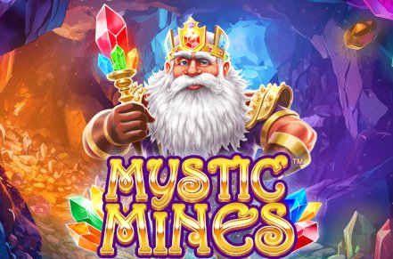 Mystic Mines Slot Logo