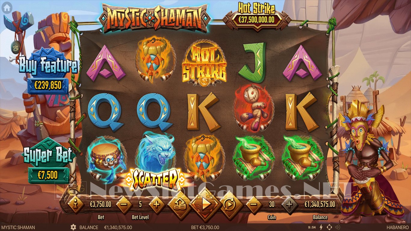 Mystic Shaman Slot Slot Image in Demo - pic. 2