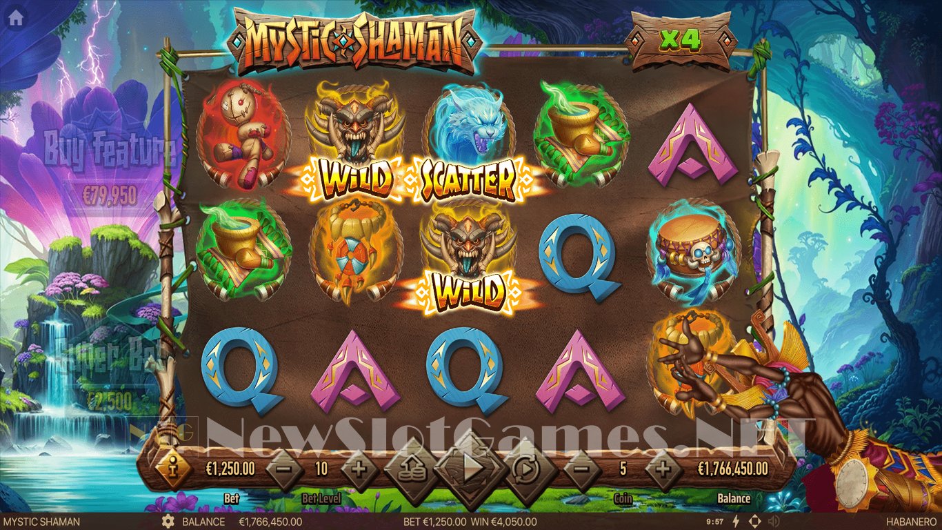 Mystic Shaman Slot Slot Image in Demo - pic. 5