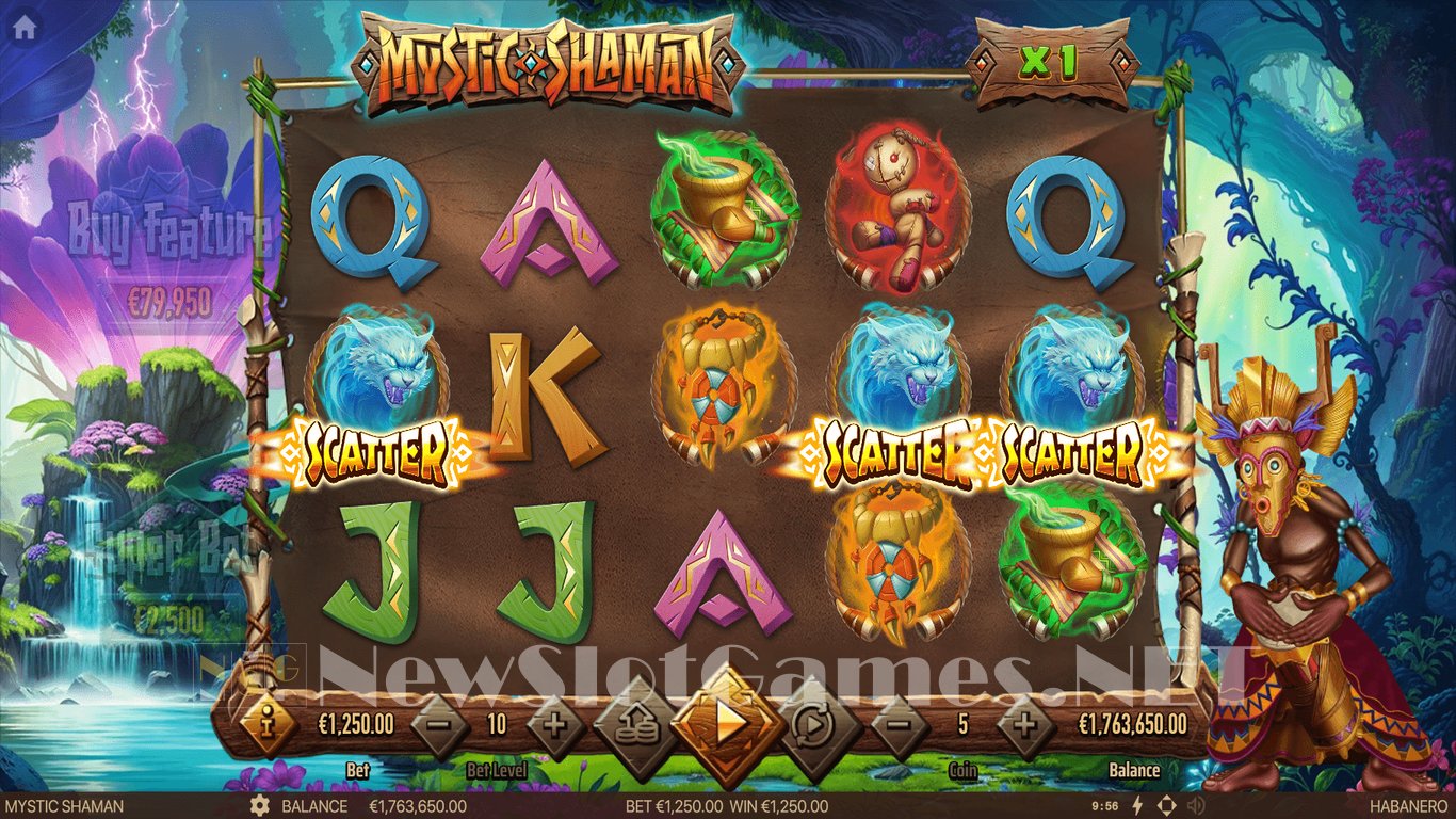 Mystic Shaman Slot Slot Image in Demo - pic. 6