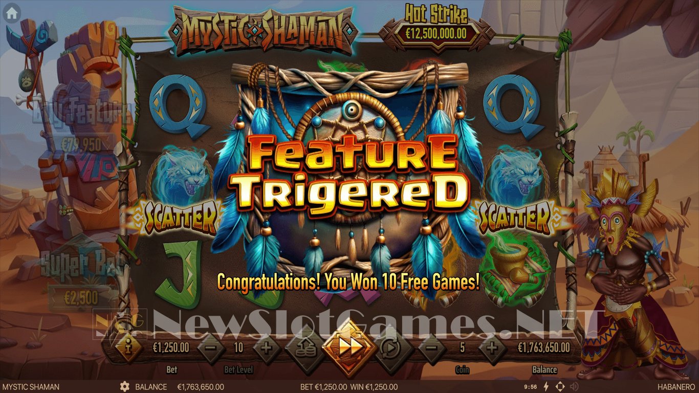 Mystic Shaman Slot Slot Image in Demo - pic. 7