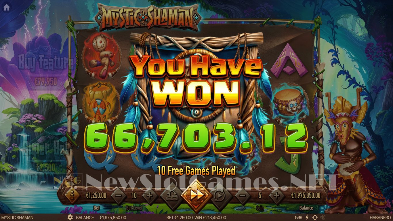 Mystic Shaman Slot Slot Image in Demo - pic. 8