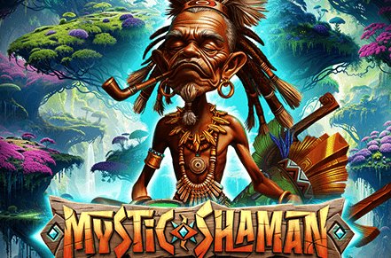 Mystic Shaman Slot Logo