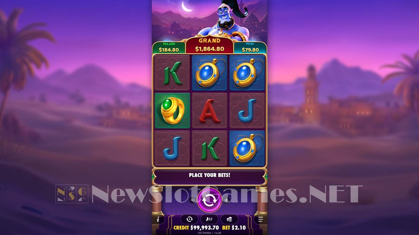 Mystic Wishes Slot Slot Image in Demo - pic. 2