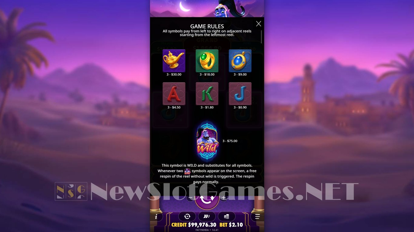 Mystic Wishes Slot Slot Image in Demo - pic. 5
