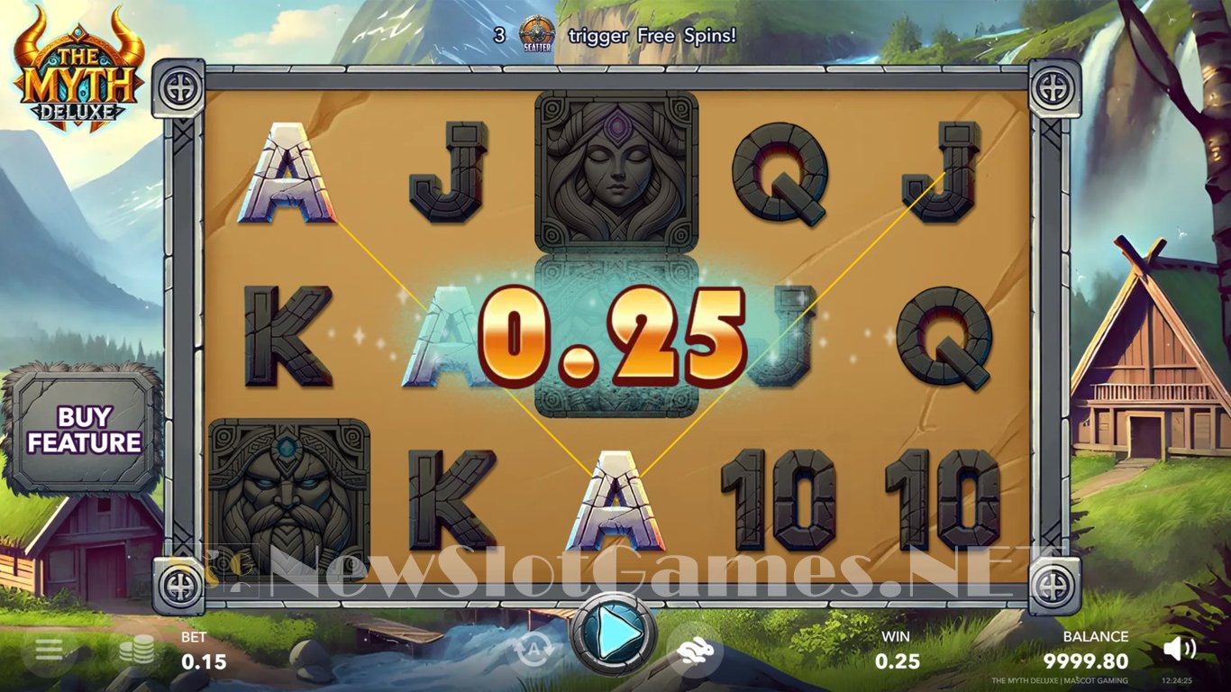 The Myth Deluxe Slot Slot Image in Demo - pic. 2
