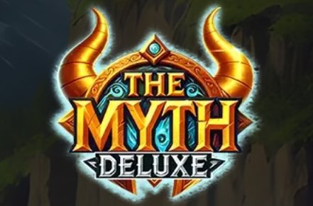 The Myth Deluxe Slot Logo