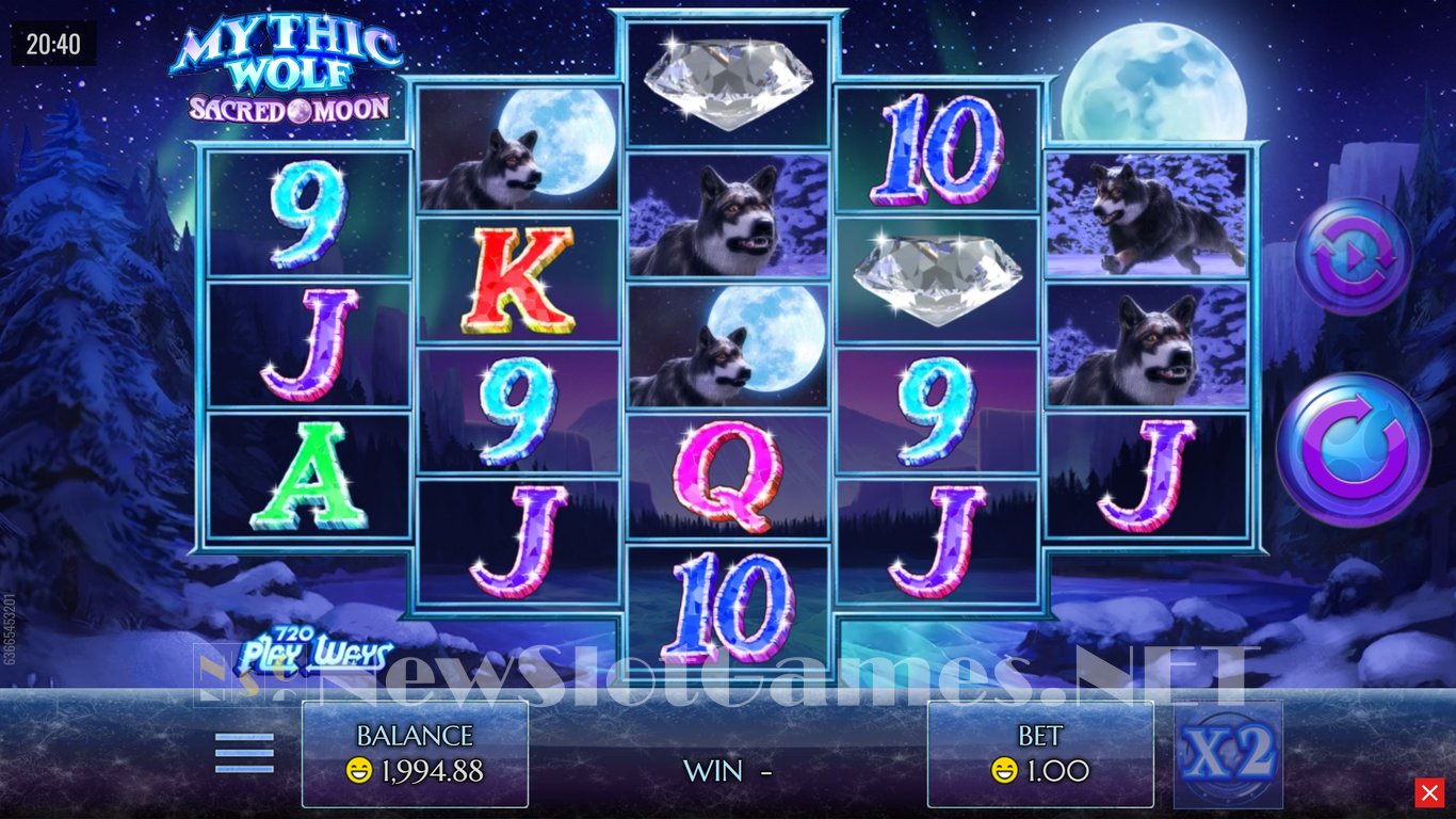 Mythic Wolf Extreme Slot Slot Image in Demo - pic. 2