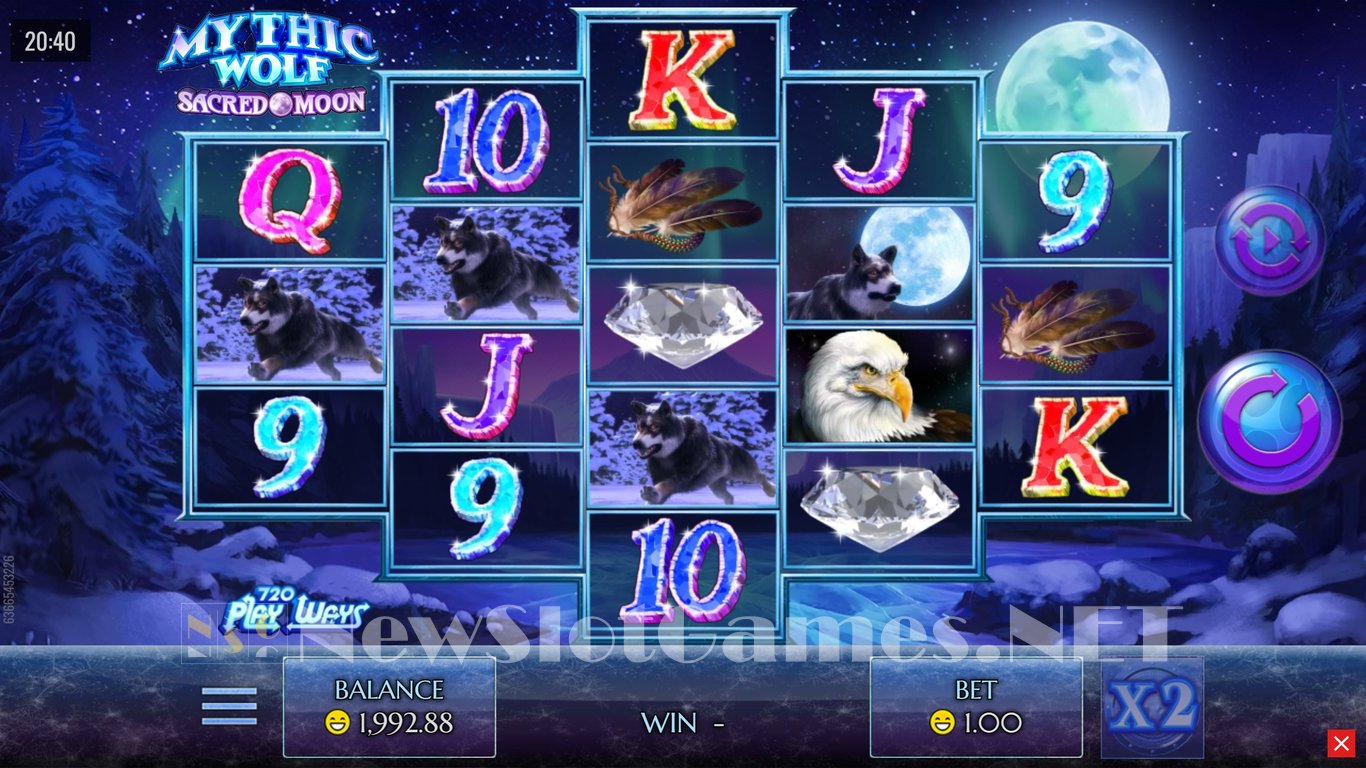 Mythic Wolf Extreme Slot Slot Image in Demo - pic. 3