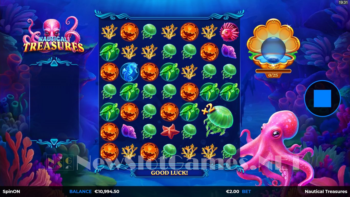 Nautical Treasures Slot Slot Image in Demo - pic. 11