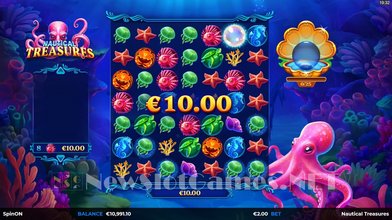 Nautical Treasures Slot Slot Image in Demo - pic. 12