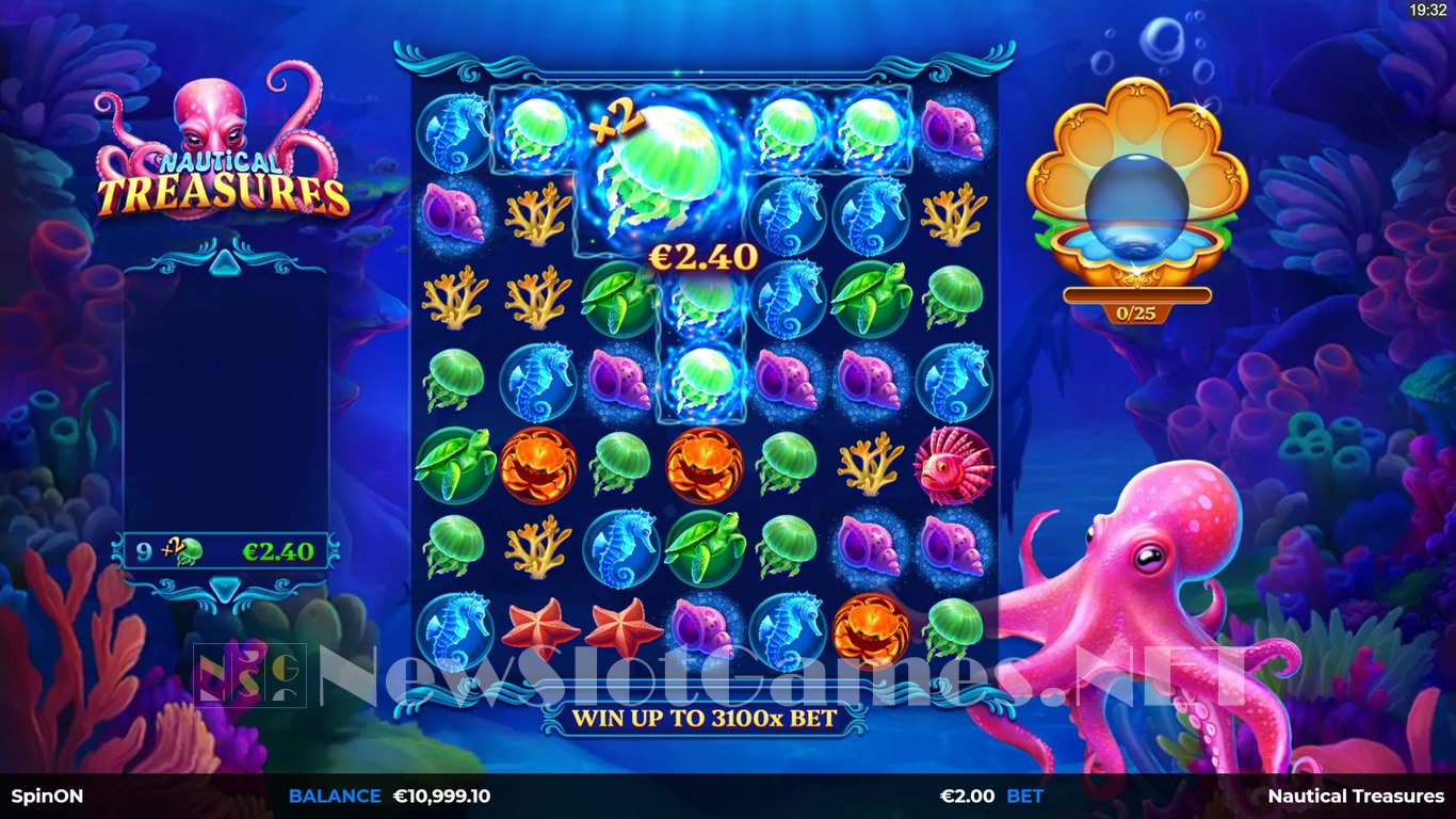 Nautical Treasures Slot Slot Image in Demo - pic. 13