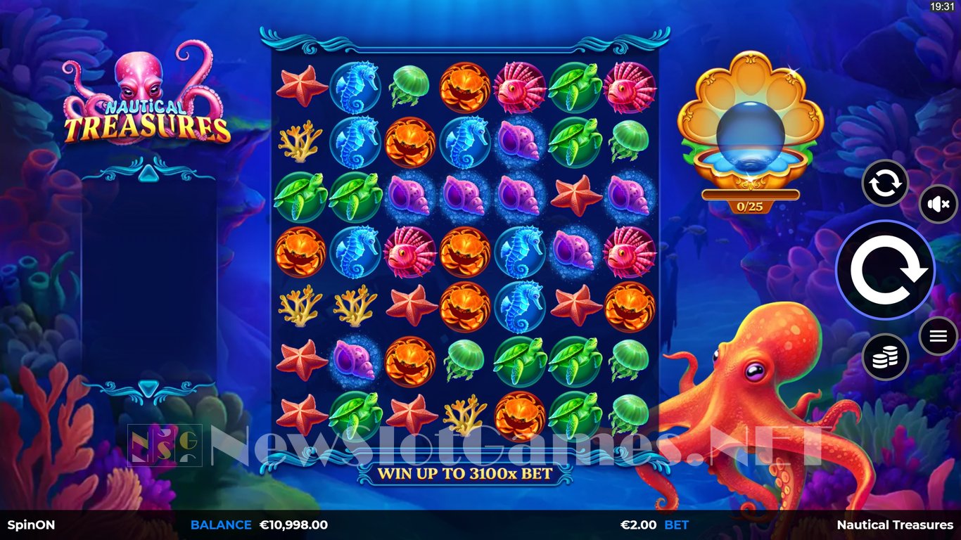 Nautical Treasures Slot Slot Image in Demo - pic. 2