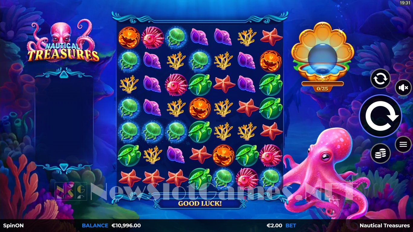 Nautical Treasures Slot Slot Image in Demo - pic. 3