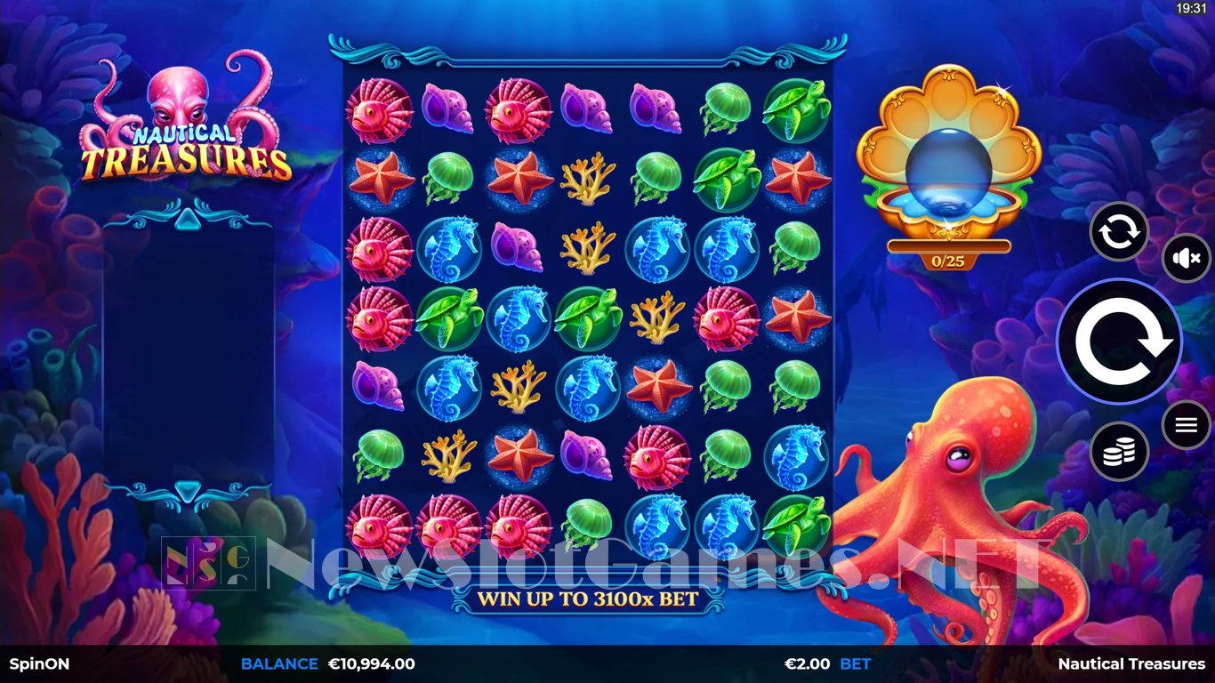 Nautical Treasures Slot Slot Image in Demo - pic. 4