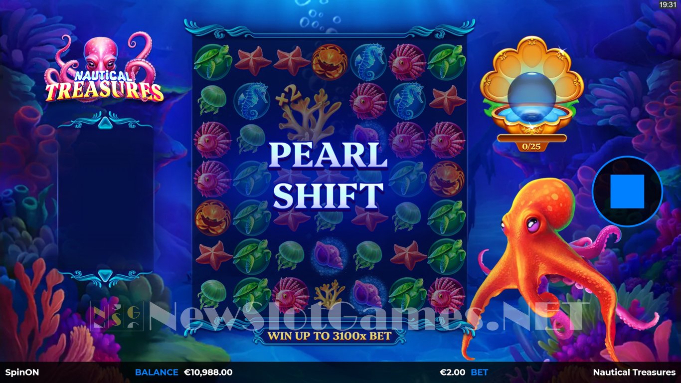Nautical Treasures Slot Slot Image in Demo - pic. 5