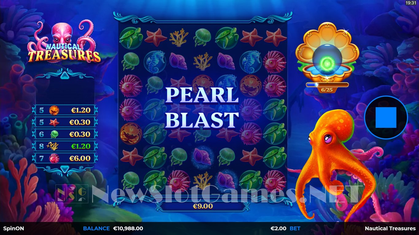 Nautical Treasures Slot Slot Image in Demo - pic. 7
