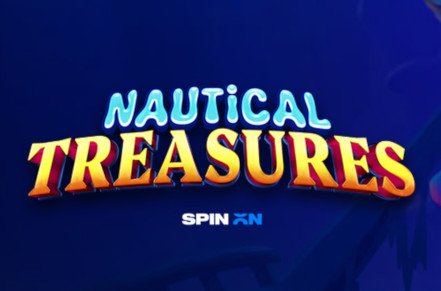 Nautical Treasures Slot Logo