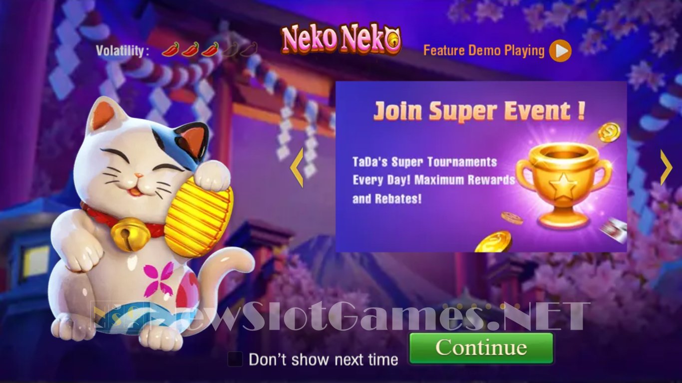 Neko Neko Slot Demo Image