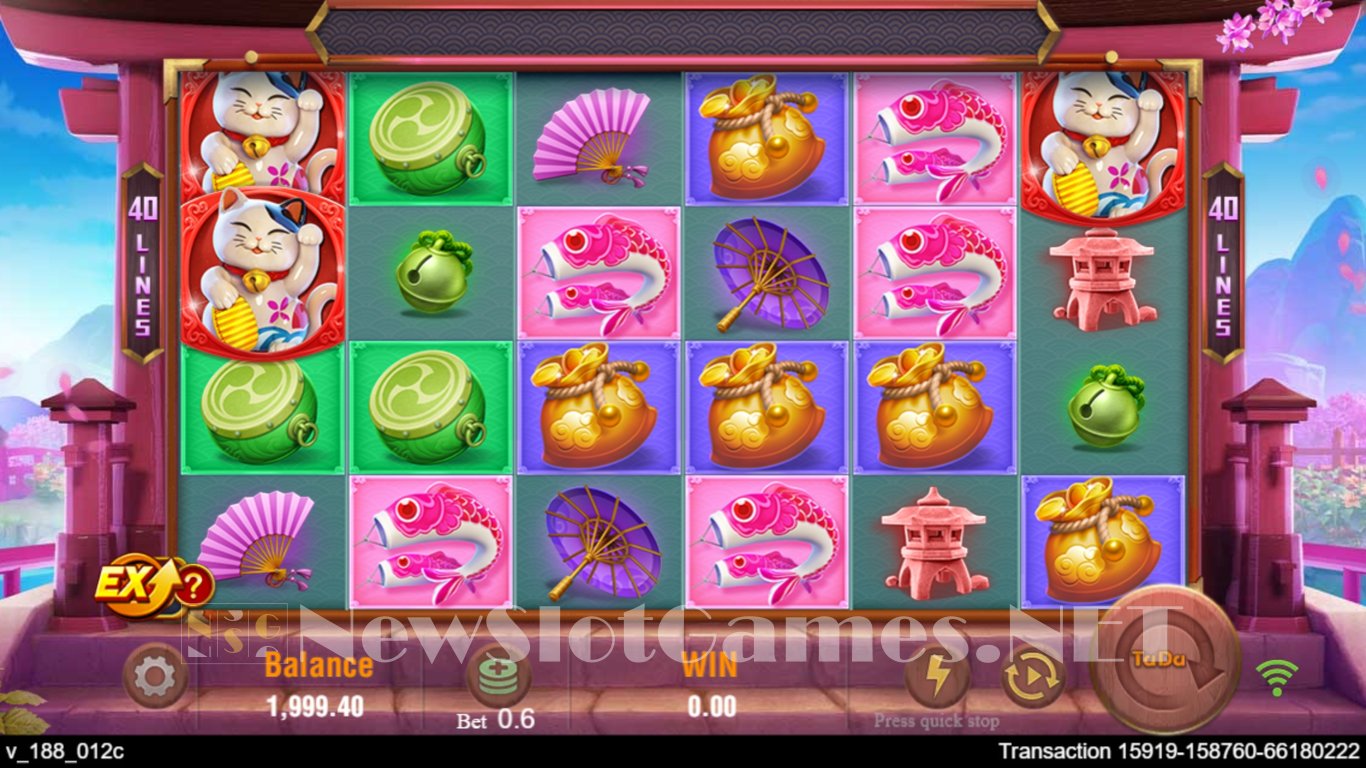 Neko Neko Slot Slot Image in Demo - pic. 2