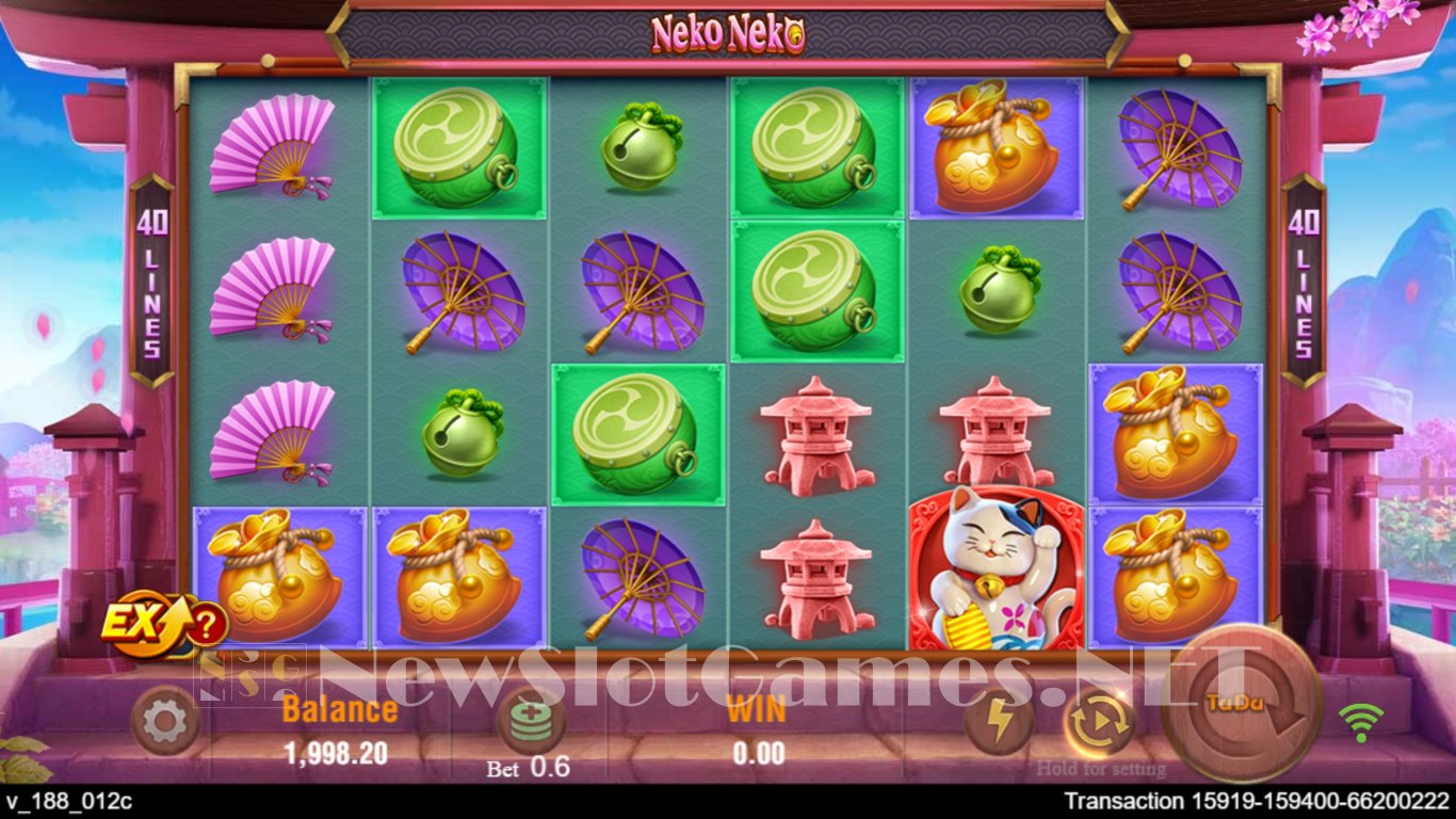 Neko Neko Slot Slot Image in Demo - pic. 3