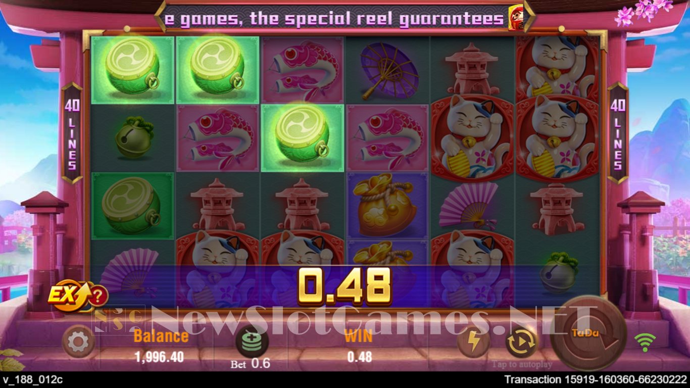 Neko Neko Slot Slot Image in Demo - pic. 5