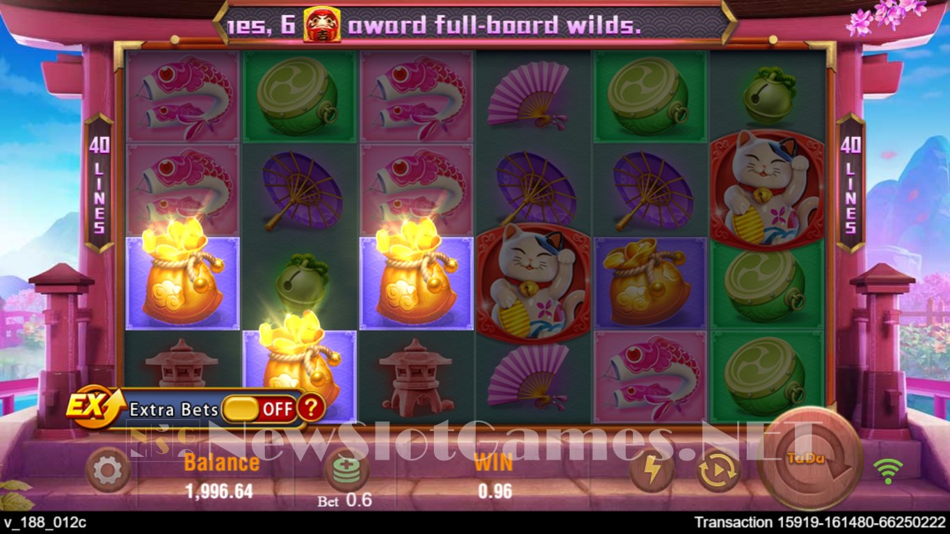 Neko Neko Slot Slot Image in Demo - pic. 6